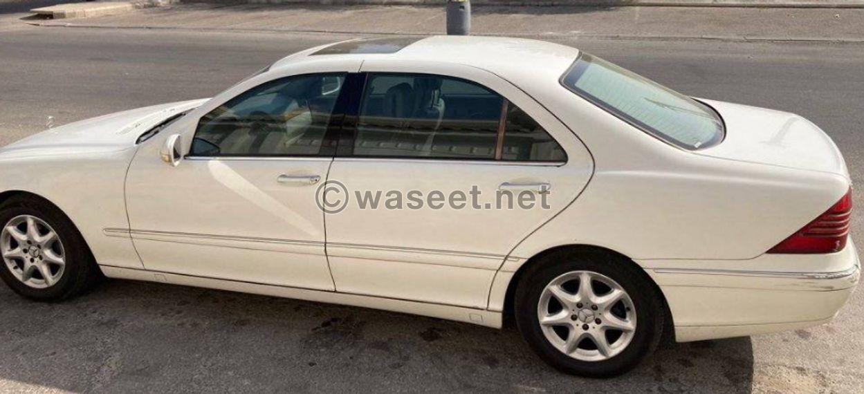Mercedes 320S 2002 for sale  3