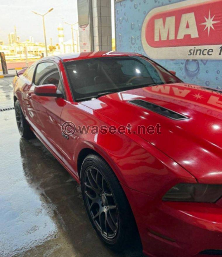 Ford Mustang 2013  3