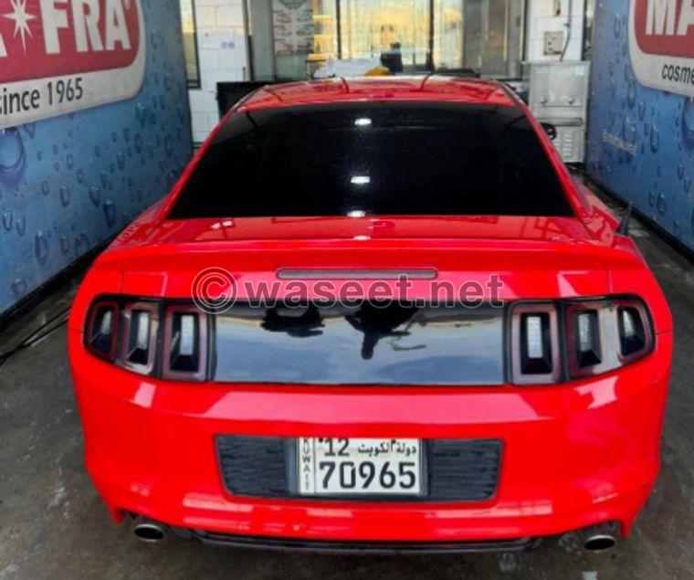Ford Mustang 2013  5