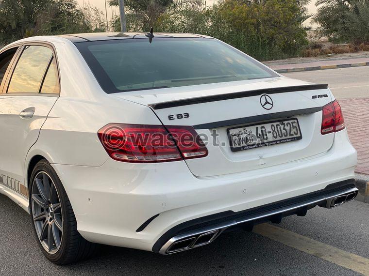 Mercedes E63 AMG 2010 for sale 4