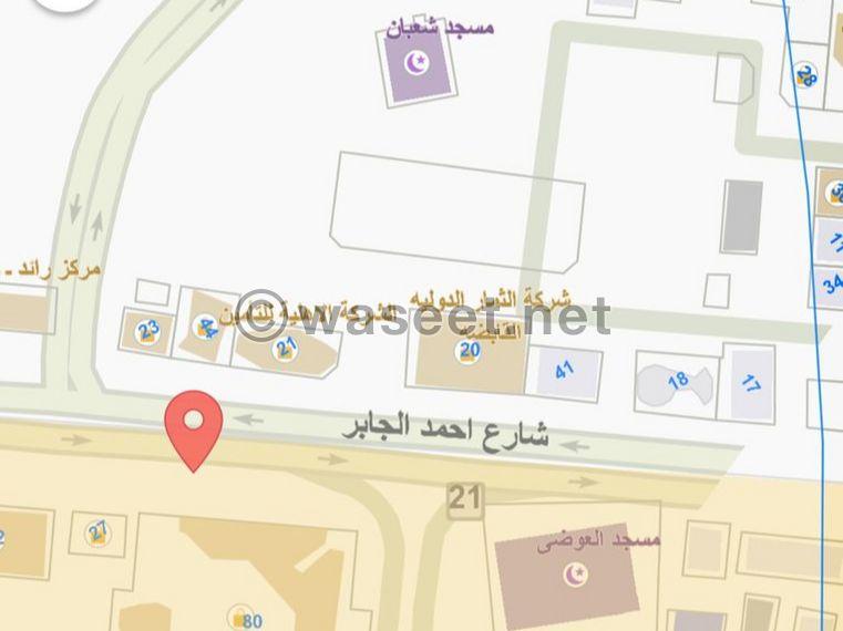 Eastern commercial land 385 m, Ahmed Al Jaber Street 0