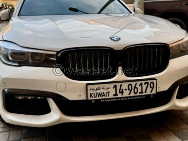 For sale, BMW 7 Series 2016 0