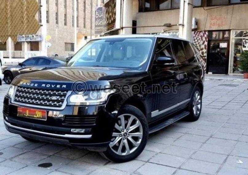Range Rover HSE 2015 for sale 0