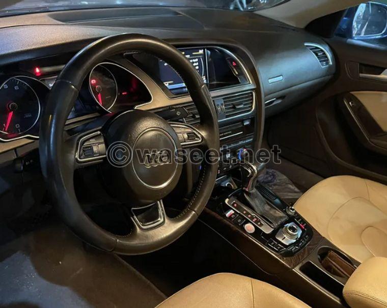 Audi A5 model 2013 1