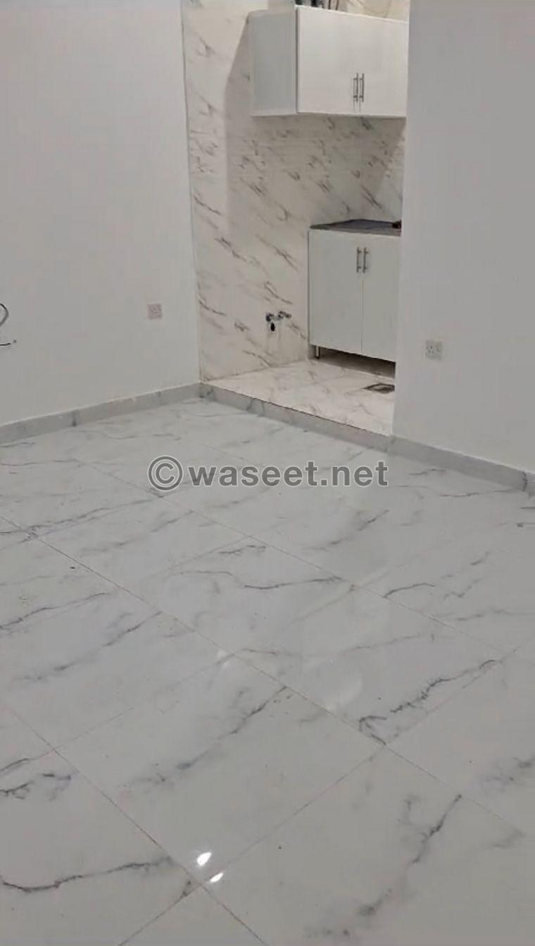 For rent a studio in Jaber Al Ahmed 0