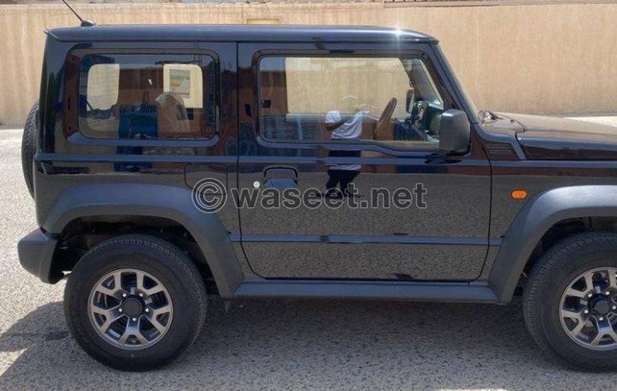 Jeep Jimny Black Model 2022 1