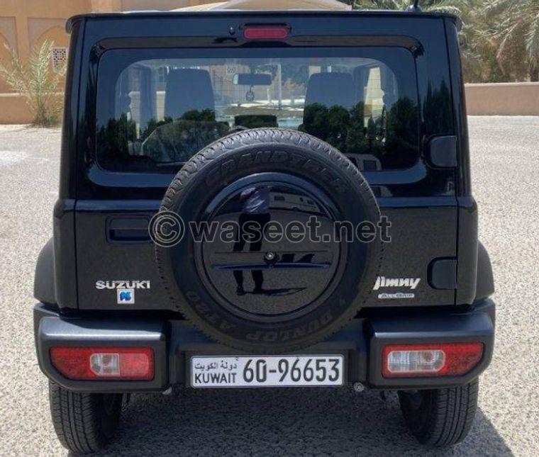 Jeep Jimny Black Model 2022 2