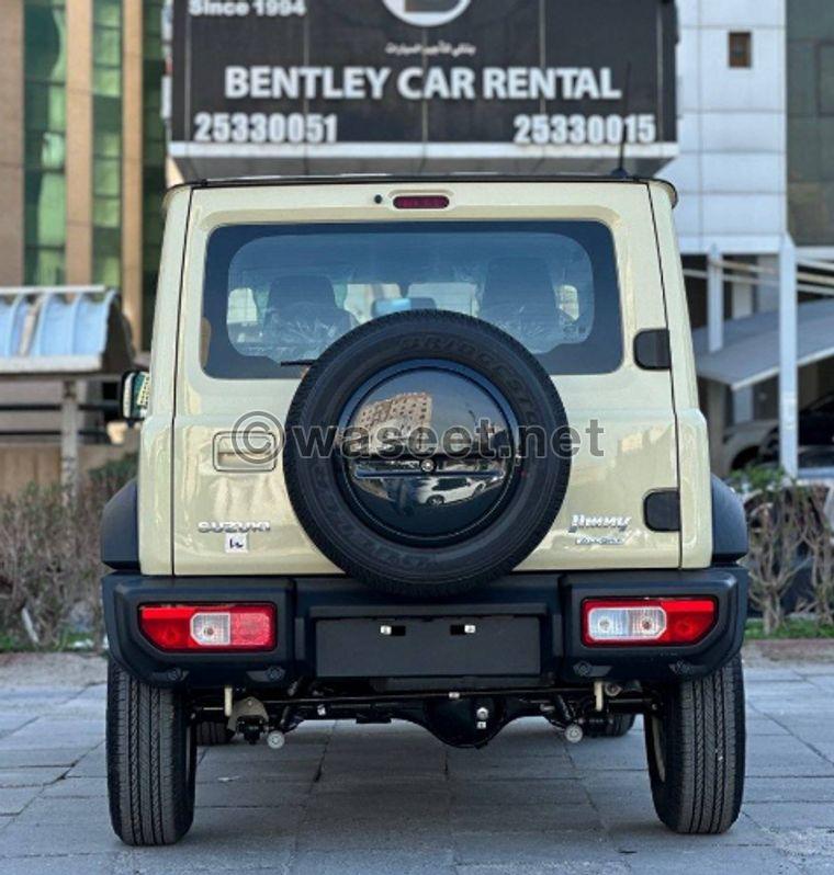 Suzuki Jimny model 2024  2