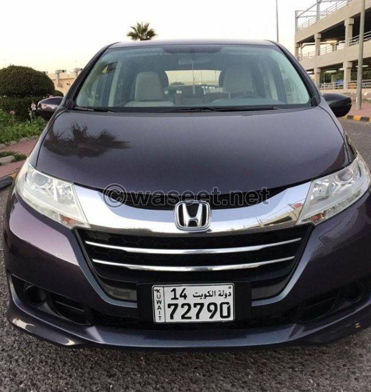 HONDA ODYSSEY 2016 0