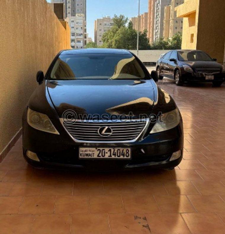 Lexus LS460 2008 0