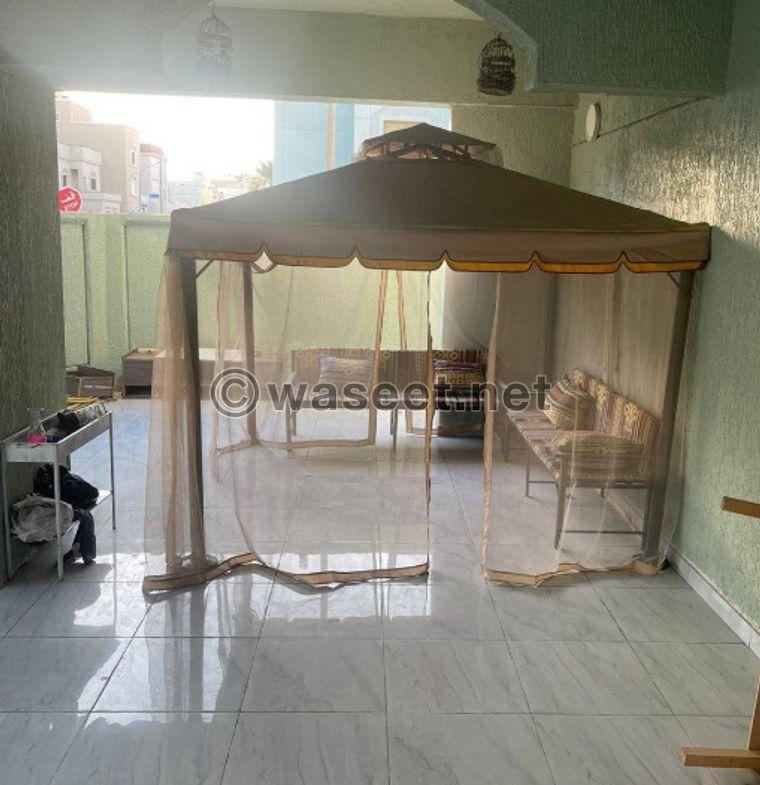 For sale a new tent suitable for home 1