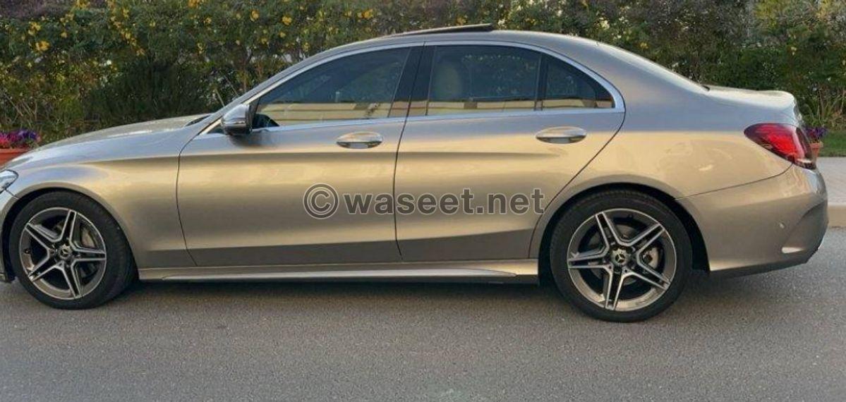 For sale Mercedes Benz C200 kit AMG model 2020 1