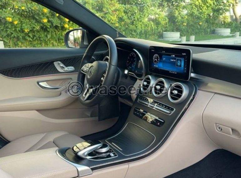 For sale Mercedes Benz C200 kit AMG model 2020 4