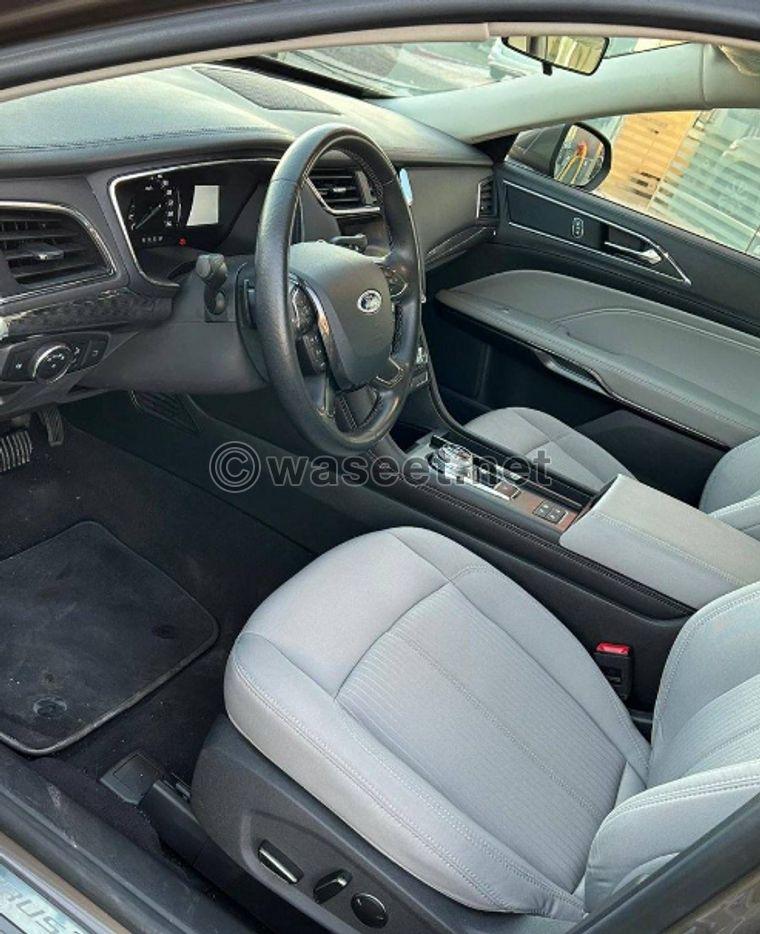 Ford Taurus model 2021 for sale 5