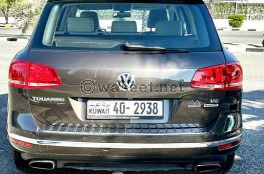  Volkswagen Touareg 2016 2