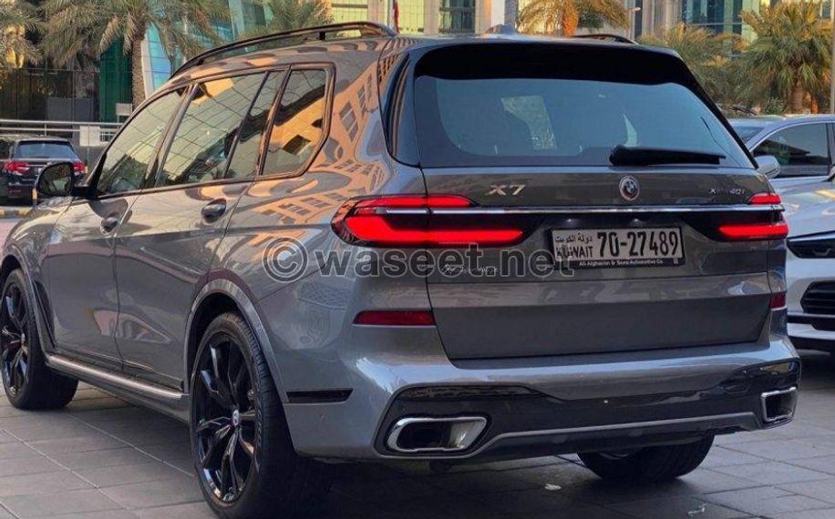 للبيع BMW X7 موديل 2023 1