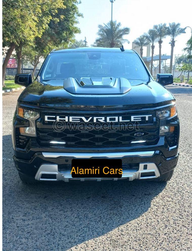 Chevrolet Silverado 2022  0