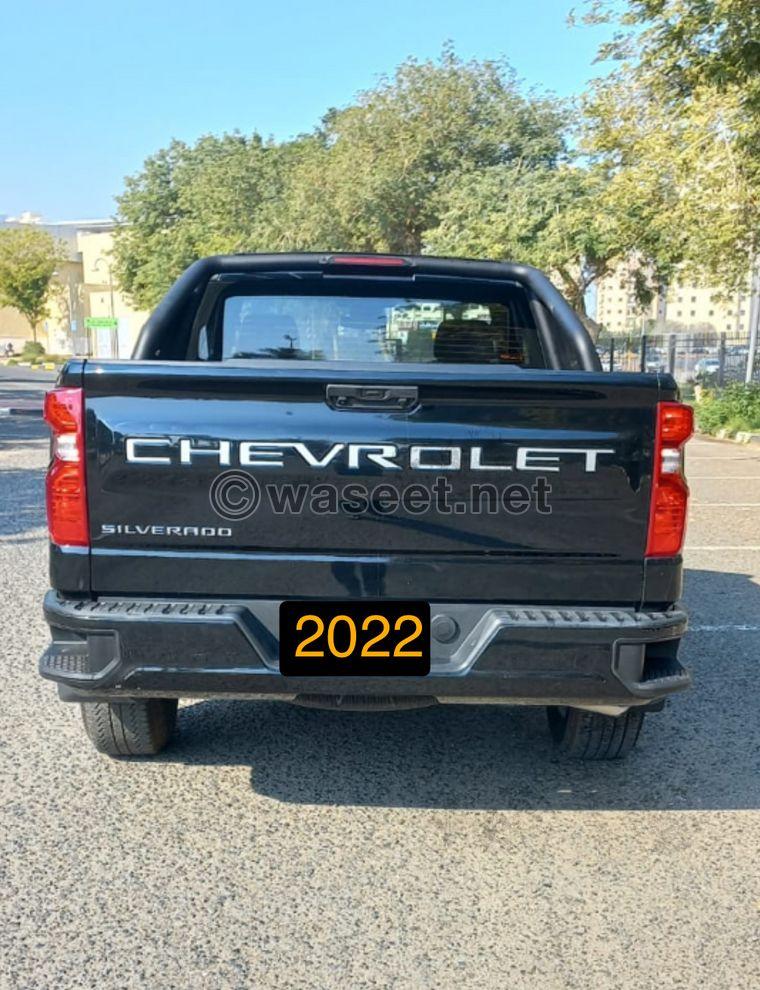 Chevrolet Silverado 2022  3