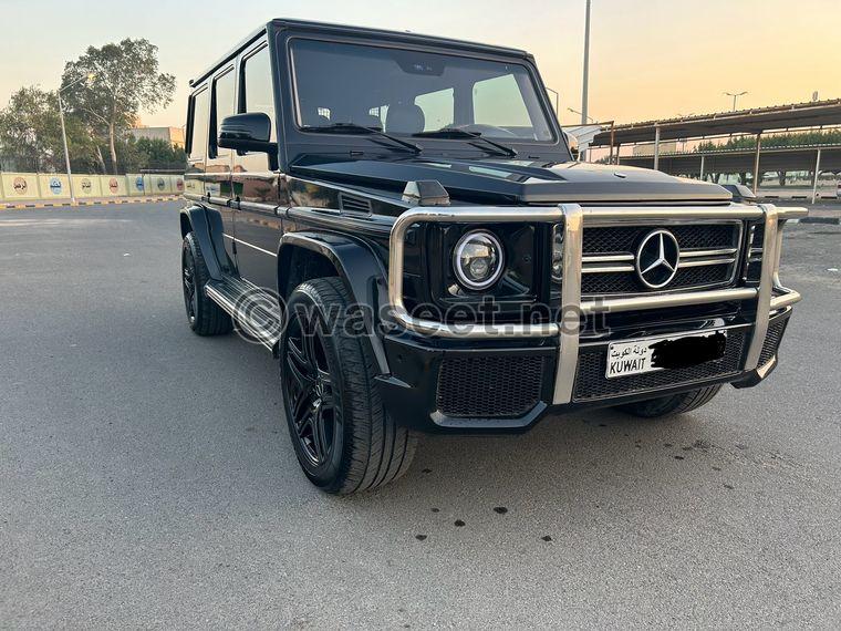 G Class 500 model 2006 2