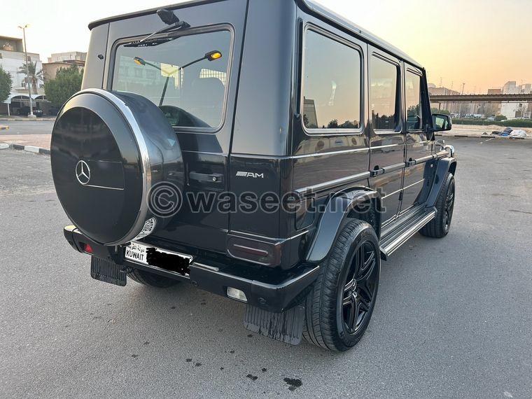 G Class 500 model 2006 3