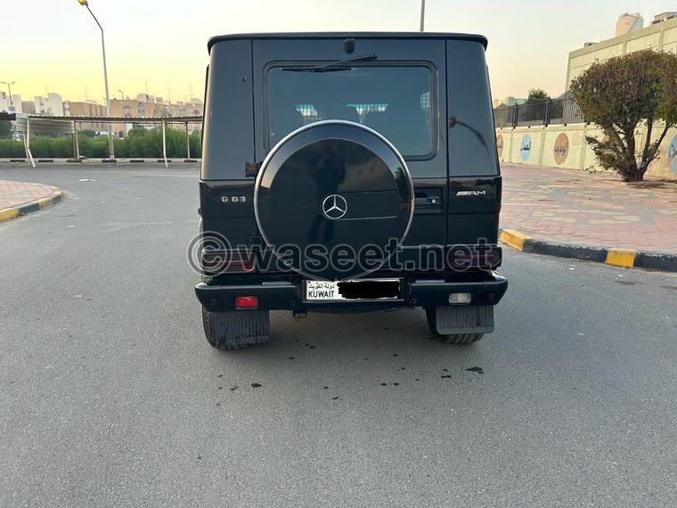 G Class 500 model 2006 5