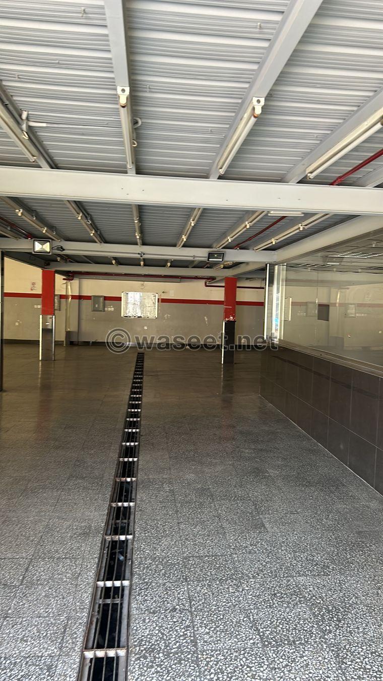 For rent a shop in Al-Shuyoukh 500 meters 0