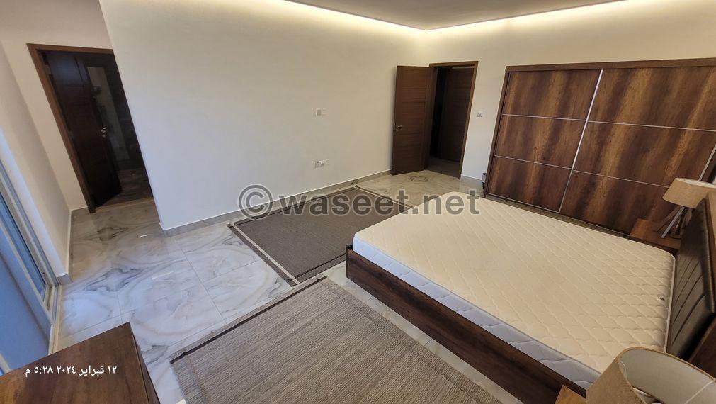 For rent 3 large unfurnished apartment  6