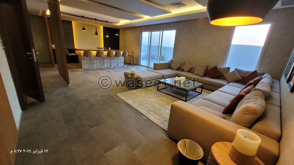 For rent 3 large unfurnished apartment  9