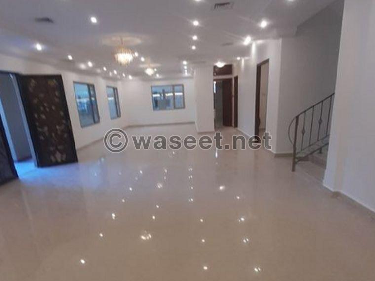 For rent a villa in Zahraa, 3 floors and a quarter  0