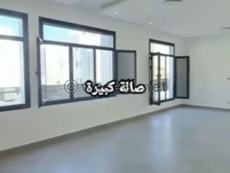 For rent a floor in Funaitees with excellent finishing  0