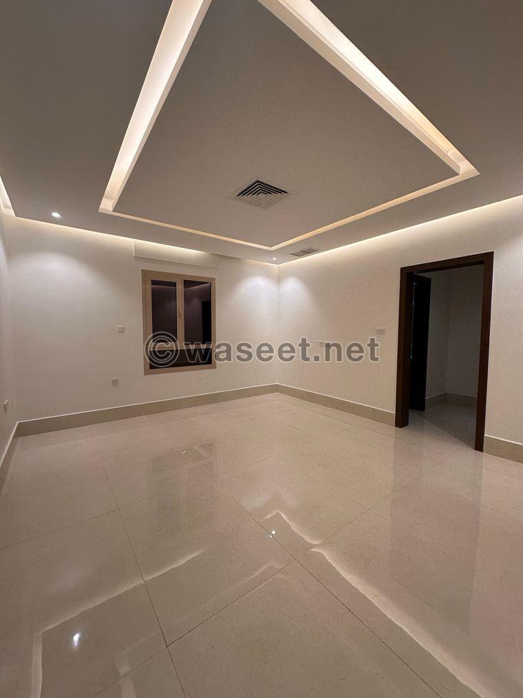 For rent in Al-Zahraa, ground floor with private entrance, 4 master rooms 5