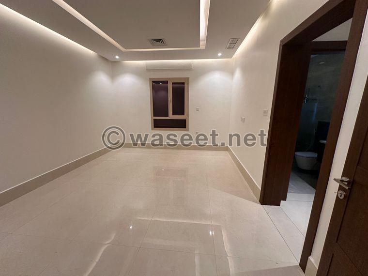 For rent in Al-Zahraa, ground floor with private entrance, 4 master rooms 6