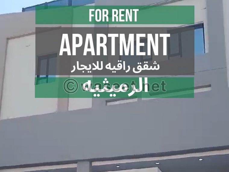 For rent first floor and ground floor apartments in Rumaithiya   0