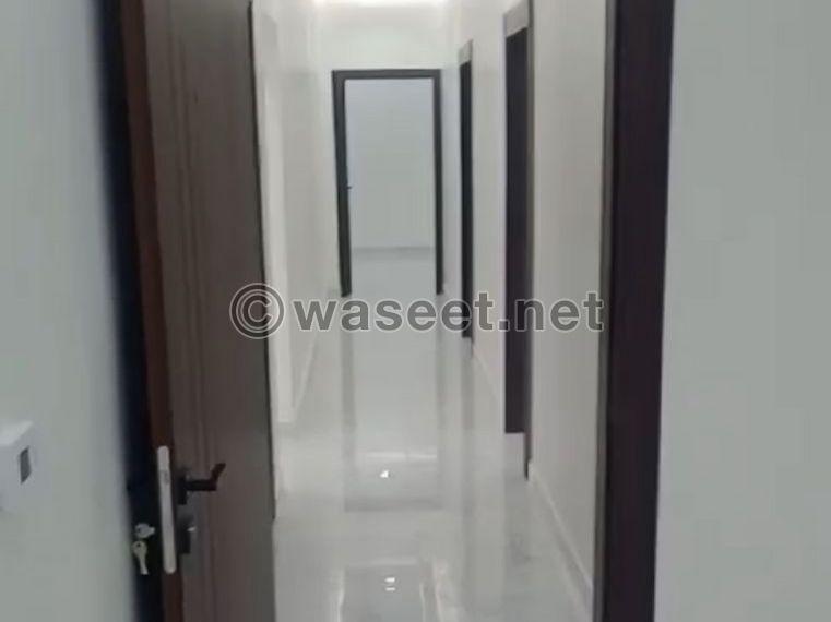 For rent a ground floor apartment in Rumaithiya with modern finishing  0