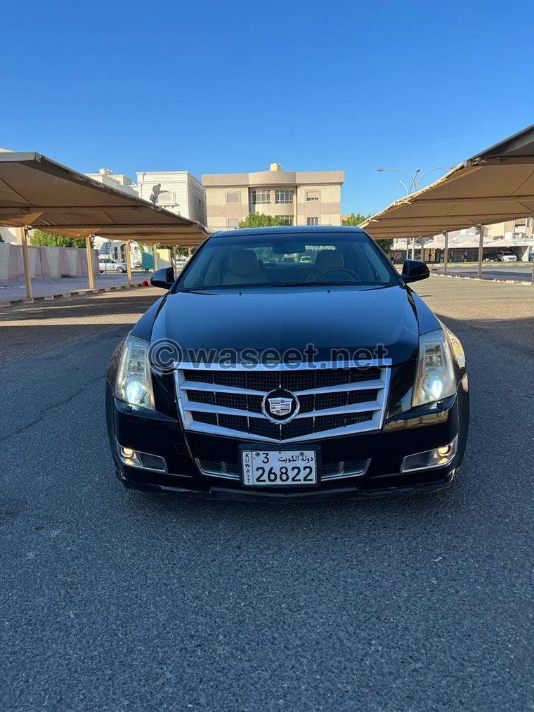 Cadillac CTS 2012 for sale full option  1