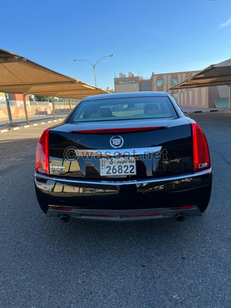 Cadillac CTS 2012 for sale full option  2