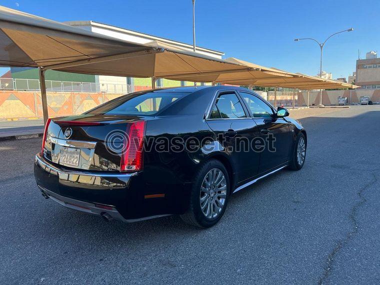 Cadillac CTS 2012 for sale full option  3