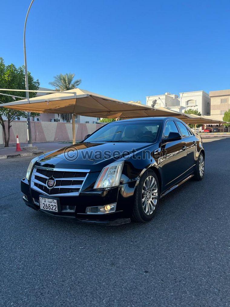 Cadillac CTS 2012 for sale full option  5