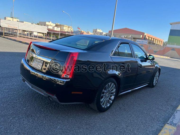 Cadillac CTS 2012 for sale full option  6
