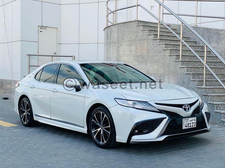 Toyota Camry 2019 1