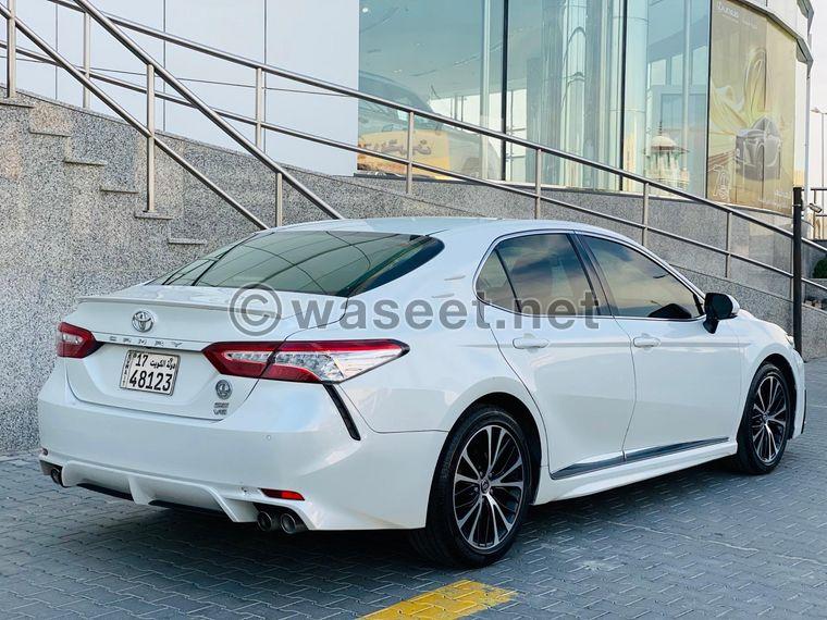 Toyota Camry 2019 3