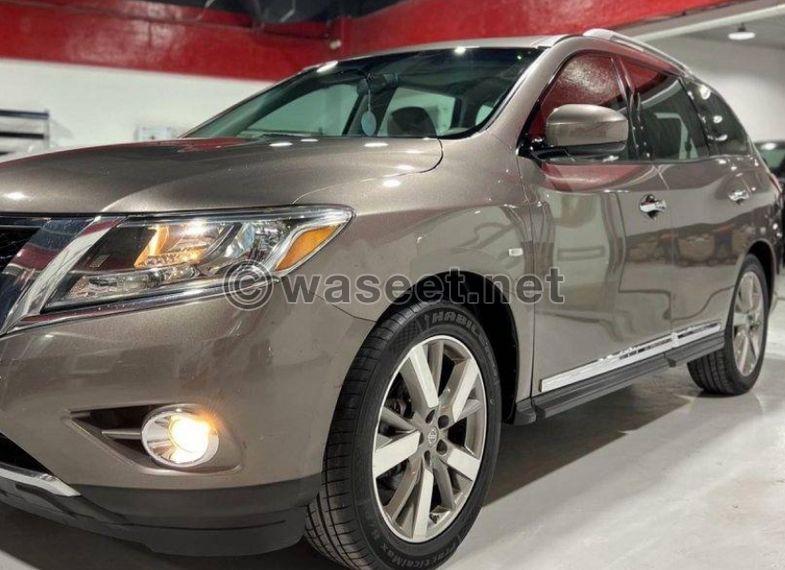 Nissan Pathfinder 2014 for sale 0