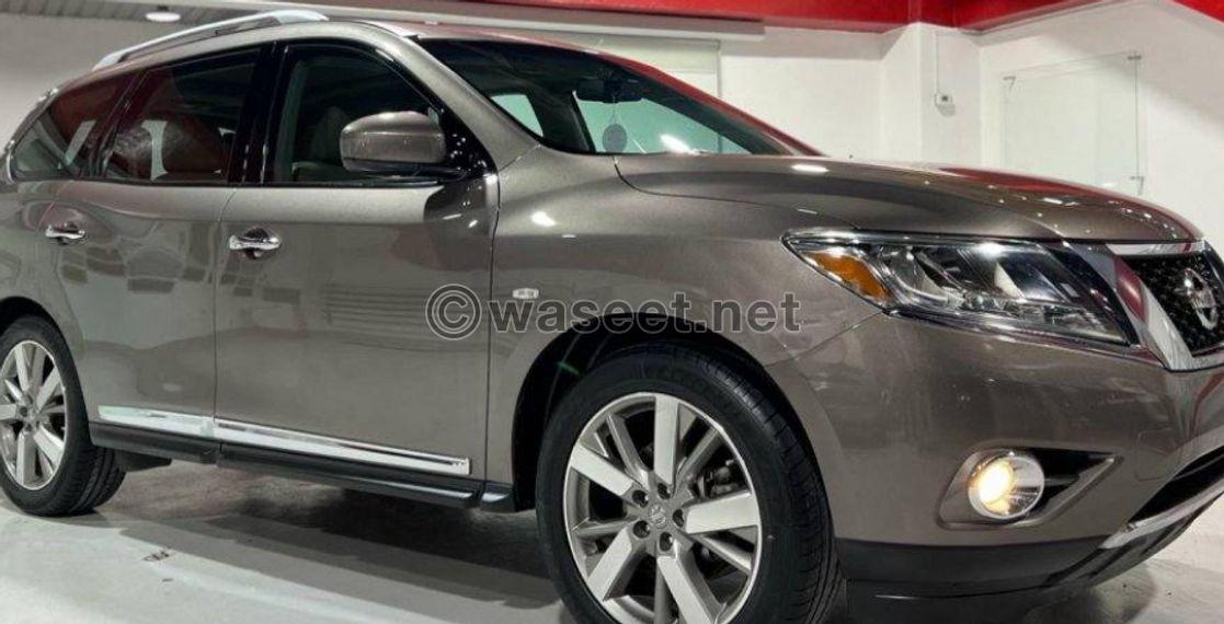 Nissan Pathfinder 2014 for sale 1