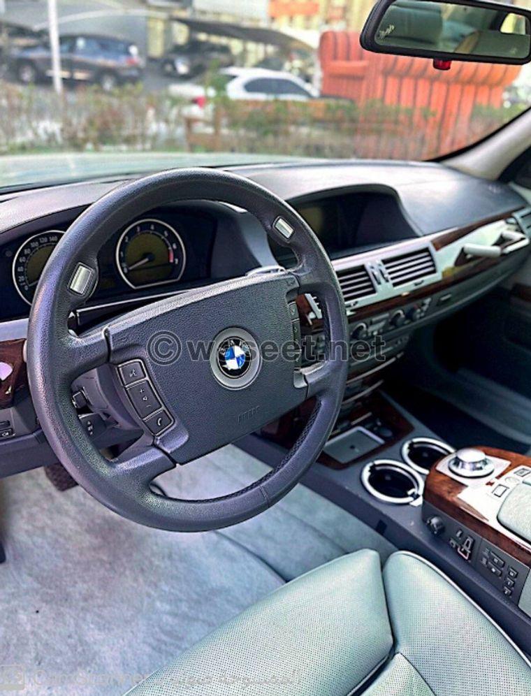  BMW 760 model 2004  4