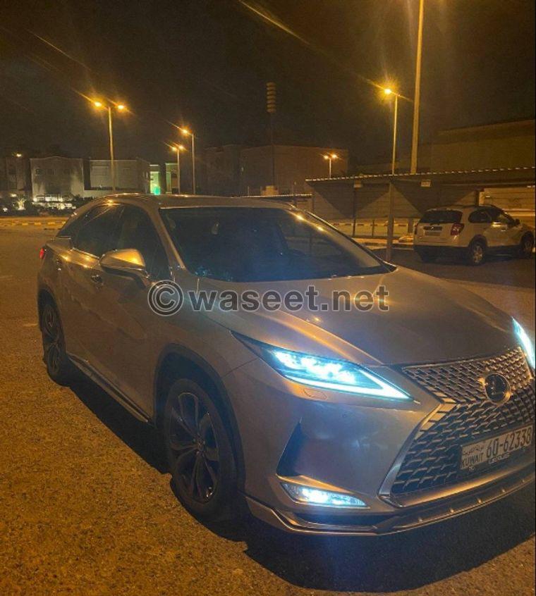 Lexus RX350 model 2022 0