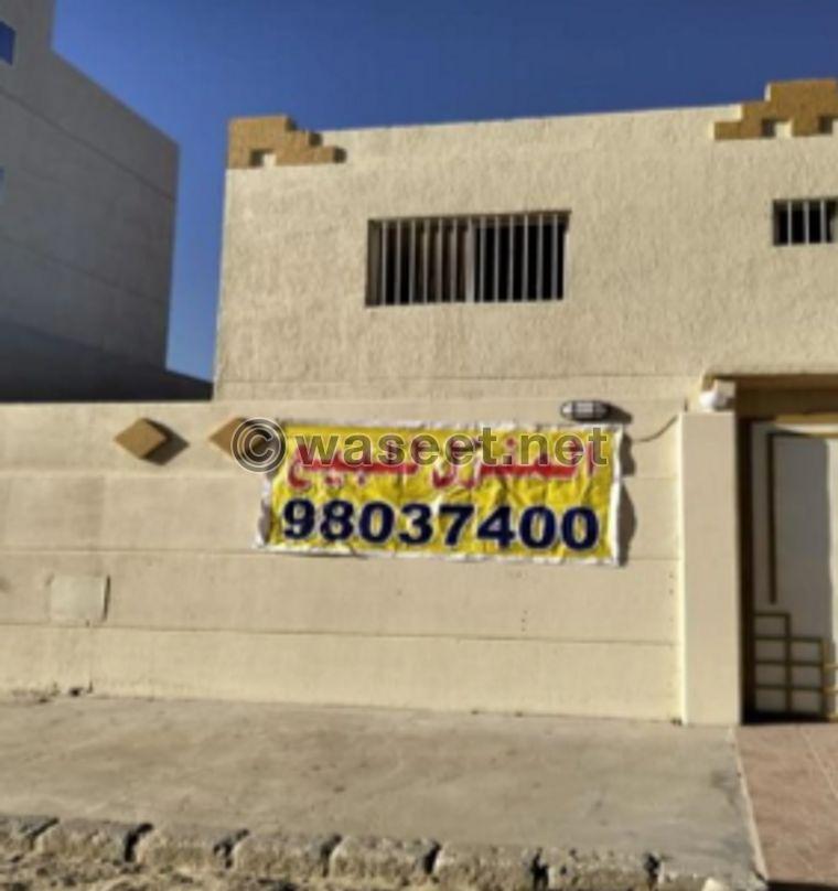 For sale a house in Wafra residential area, all very excellent locations 0