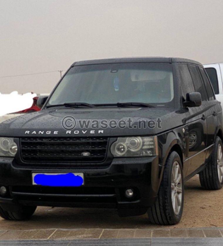 Land Rover Range Rover 2010 for sale  0