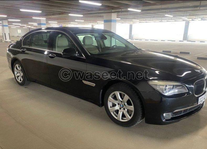  BMW Li 730 model 2010 3