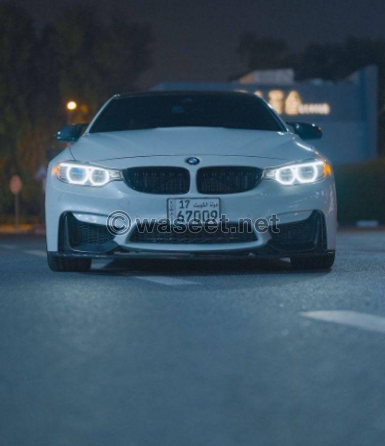 For sale BMW M4 model 2016 0