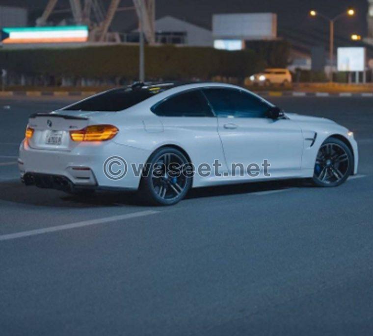 For sale BMW M4 model 2016 1
